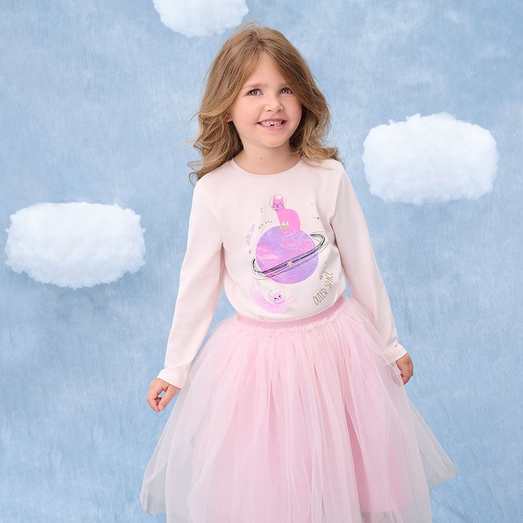 Cool Club, Spódnica dziewczęca, różowa