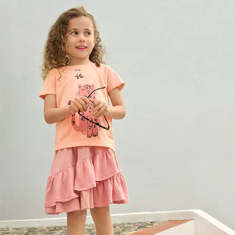 Cool Club, Spódnica dziewczęca, różowa