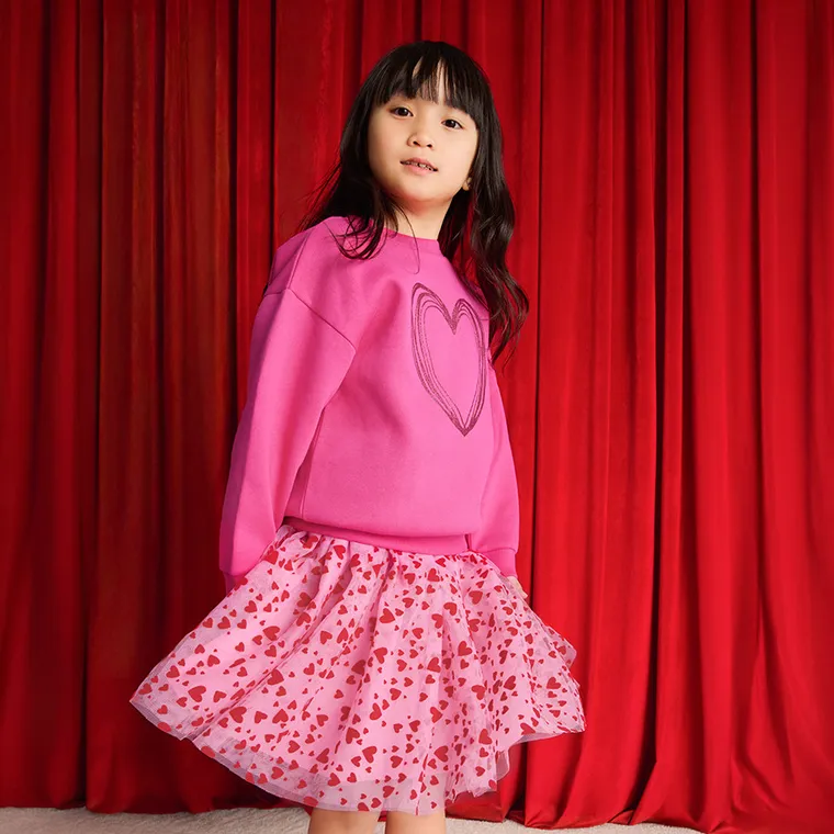 Cool Club, Spódnica dziewczęca, różowa