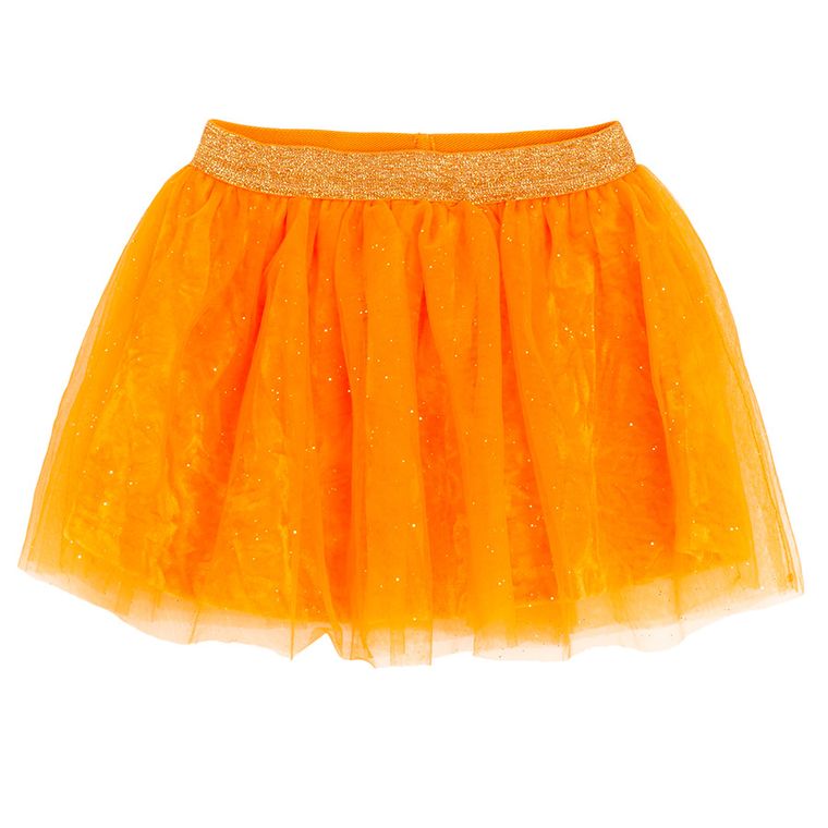 Cool Club, Spódnica dziewczęca, welurowa, pomarańczowa