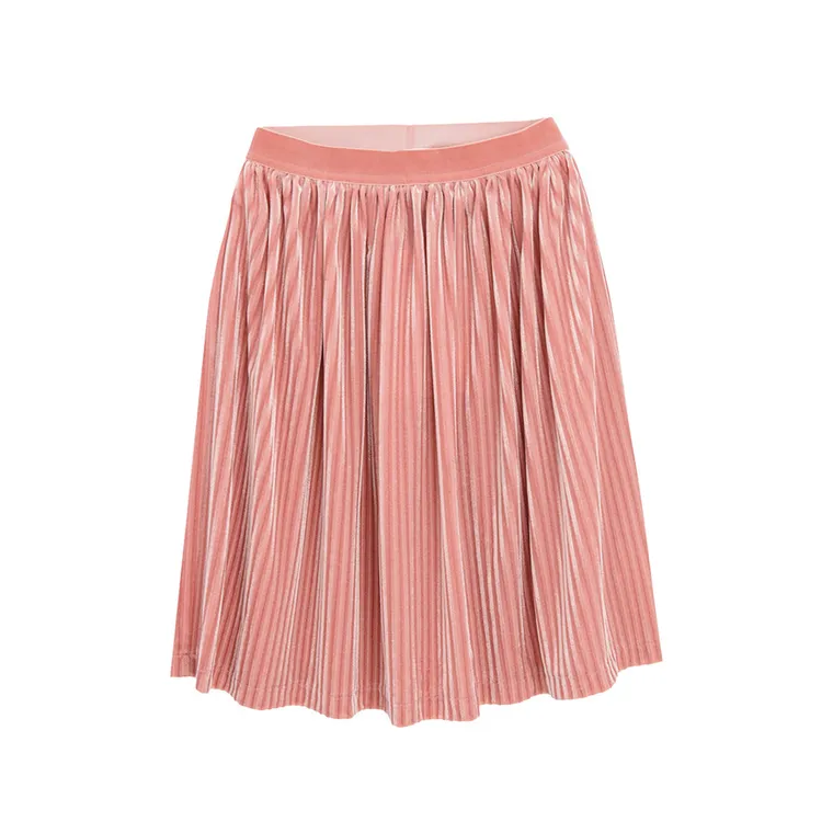 Cool Club, Spódnica dziewczęca, welurowa, różowa