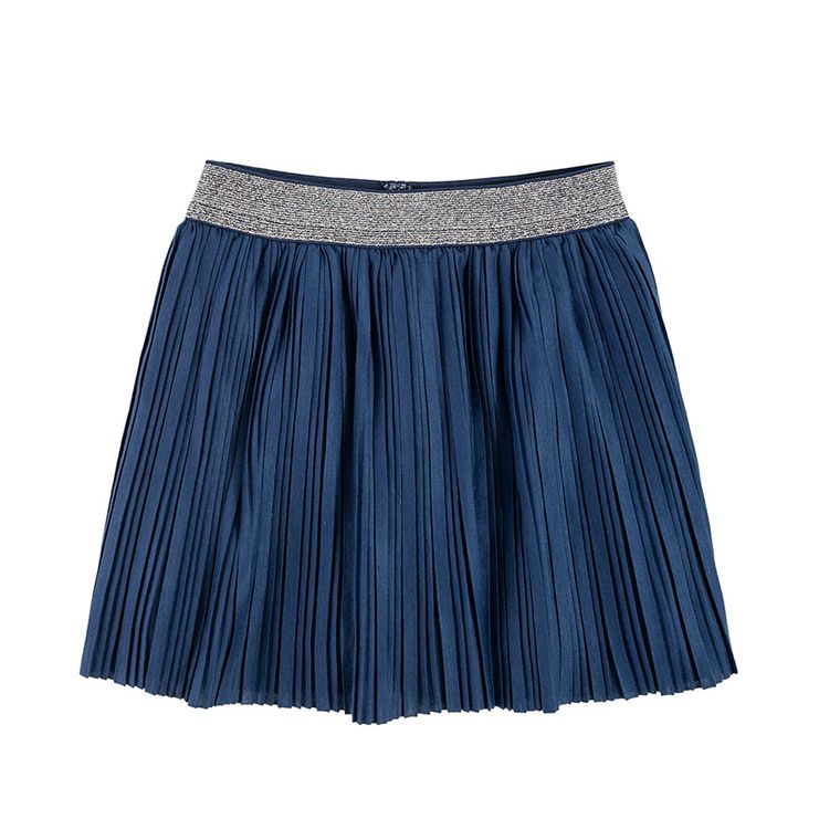 Cool Club, Spódnica plisowana dziewczęca, granatowa