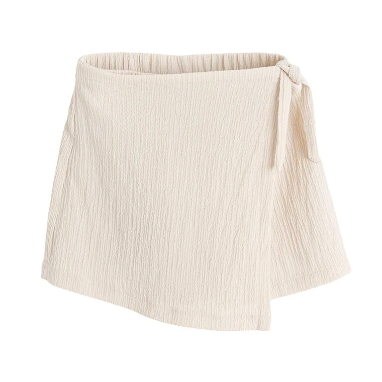 Cool Club, Spódnico-spodenki dziewczęce, beżowe