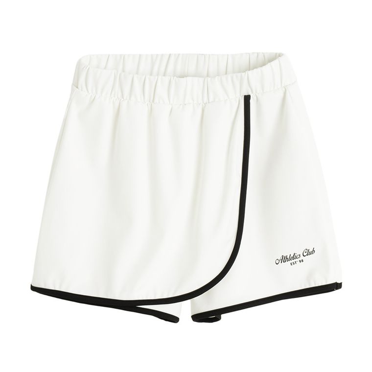 Cool Club, Spódnico-spodenki dziewczęce, białe