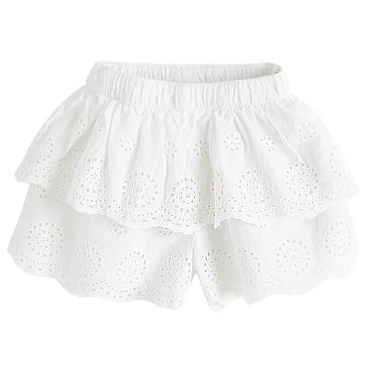 Cool Club, Spódnico-spodenki dziewczęce, białe