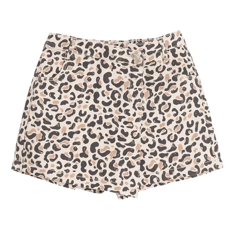 Cool Club, Spódnico-spodenki jeansowe dziewczęce, mix