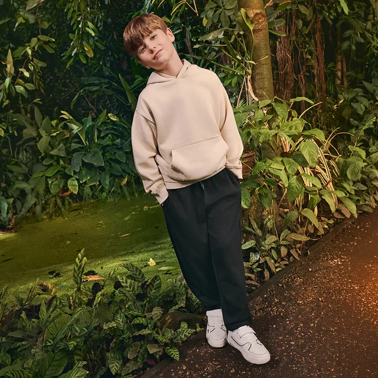 Cool Club, Spodnie dresowe chłopięce, balloon, czarne