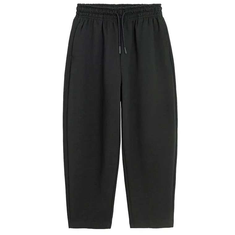 Cool Club, Spodnie dresowe chłopięce, balloon, czarne