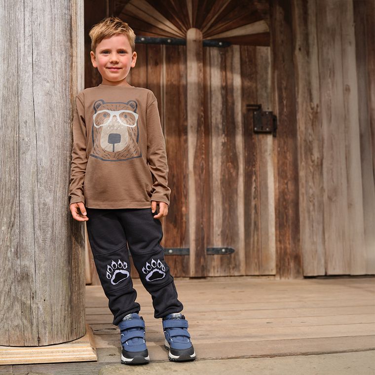 Cool Club, Spodnie dresowe chłopięce, czarne