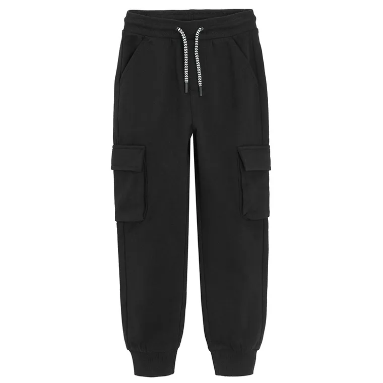 Cool Club, Spodnie dresowe chłopięce, czarne