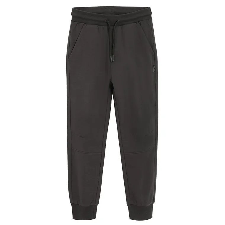 Cool Club, Spodnie dresowe chłopięce, grafitowe