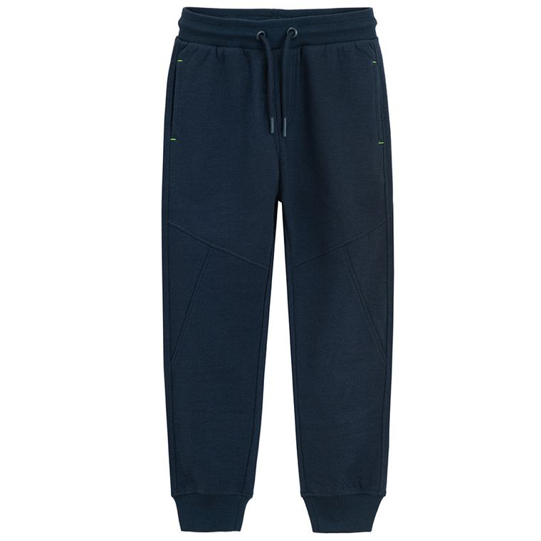 Cool Club, Spodnie dresowe chłopięce, granatowe