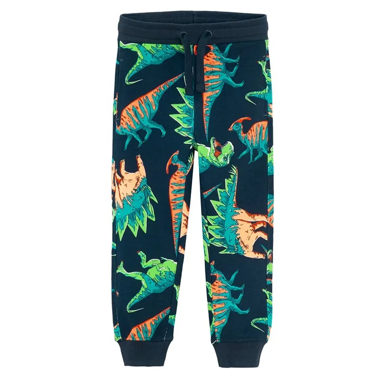 Cool Club, Spodnie dresowe chłopięce, granatowe