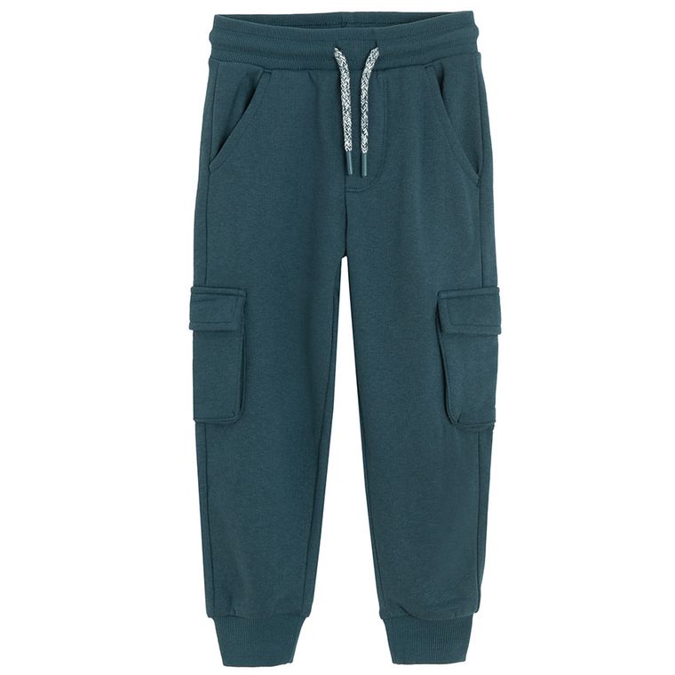 Cool Club, Spodnie dresowe chłopięce, granatowe