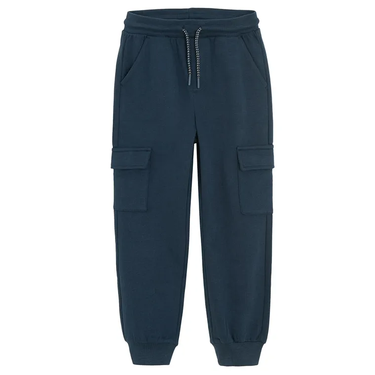 Cool Club, Spodnie dresowe chłopięce, granatowe