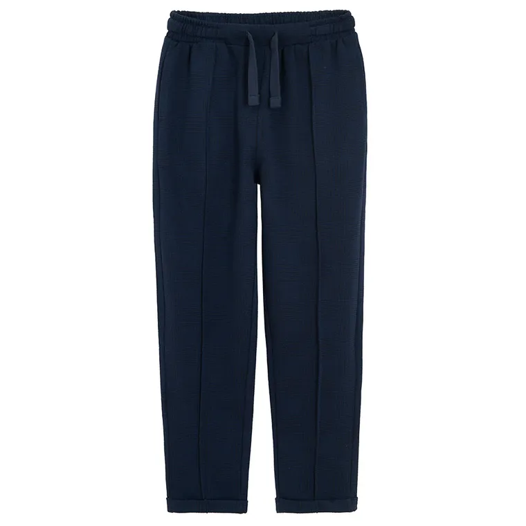 Cool Club, Spodnie dresowe chłopięce, loose, niebieskie