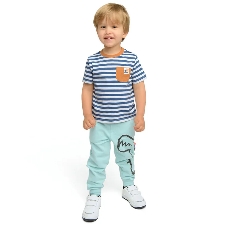 Cool Club, Spodnie dresowe chłopięce, miętowe