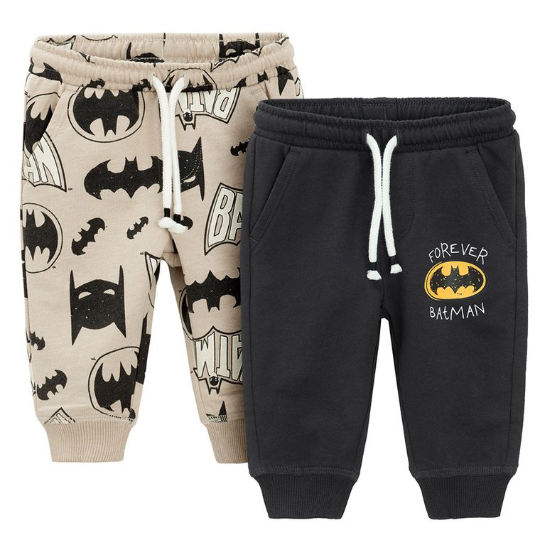 Cool Club, Spodnie dresowe chłopięce, mix, Batman, zestaw, 2 szt.