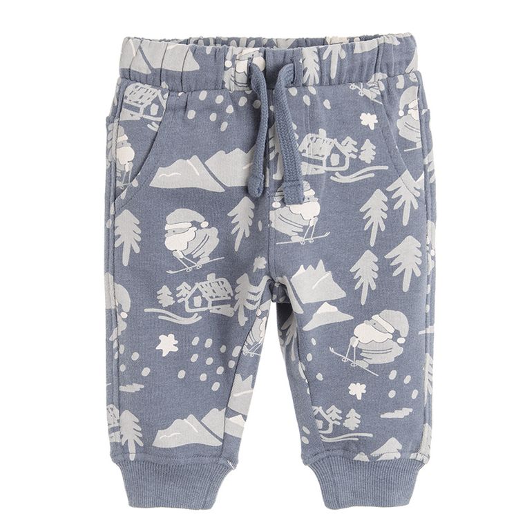 Cool Club, Spodnie dresowe chłopięce, niebieskie