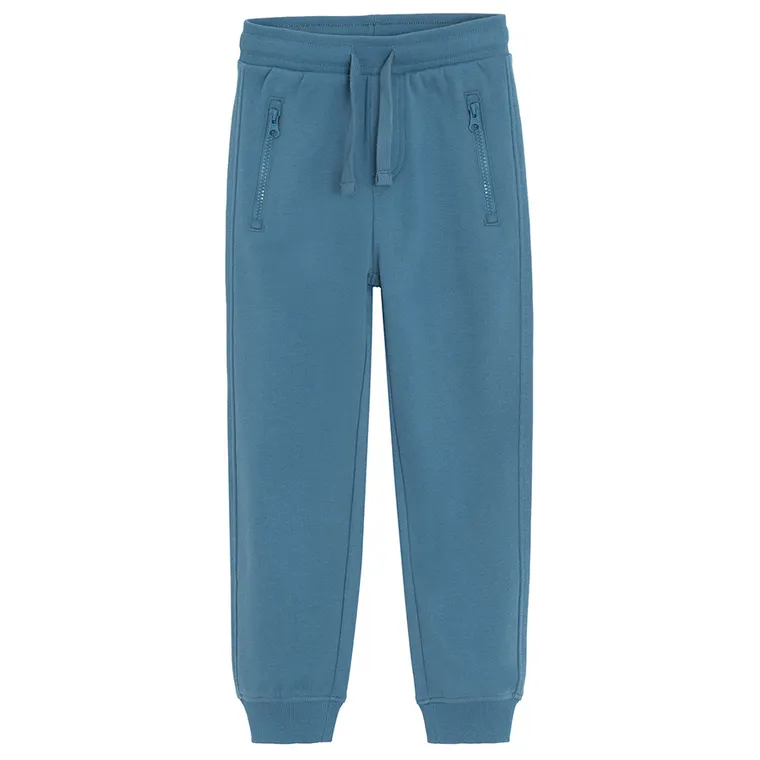 Cool Club, Spodnie dresowe chłopięce, niebieskie