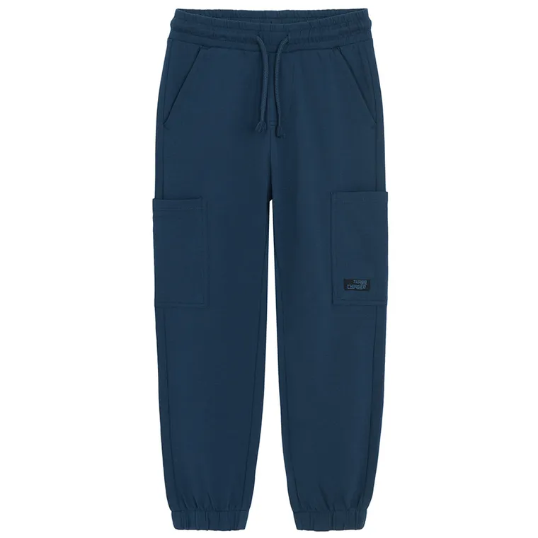 Cool Club, Spodnie dresowe chłopięce, niebieskie