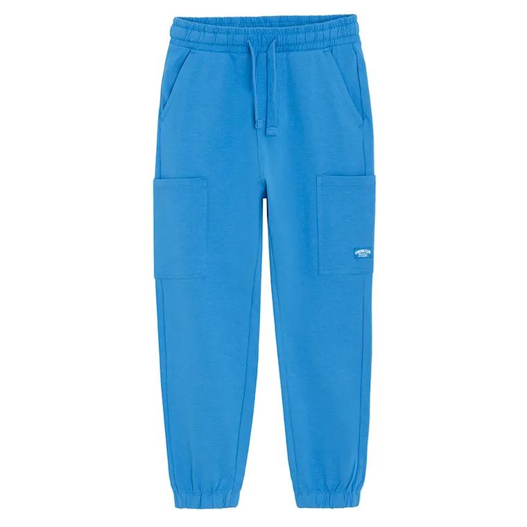 Cool Club, Spodnie dresowe chłopięce, niebieskie