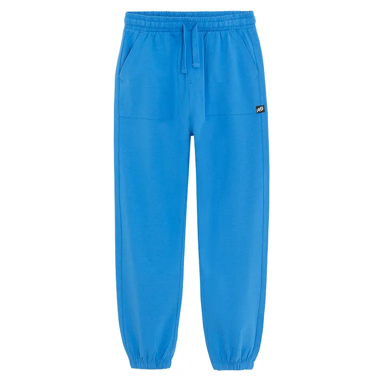 Cool Club, Spodnie dresowe chłopięce, niebieskie