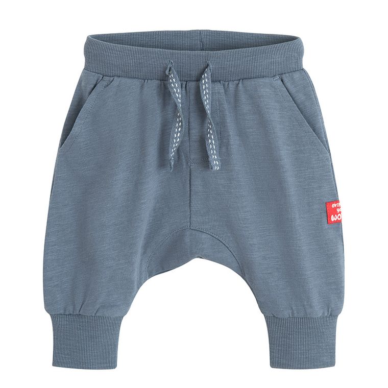 Cool Club, Spodnie dresowe chłopięce, niebieskie