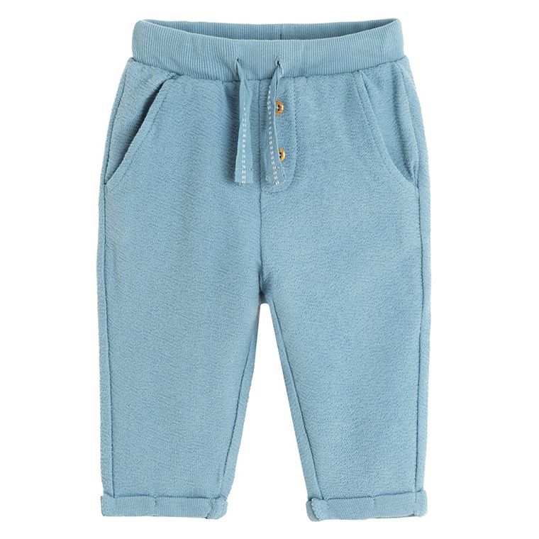 Cool Club, Spodnie dresowe chłopięce, niebieskie