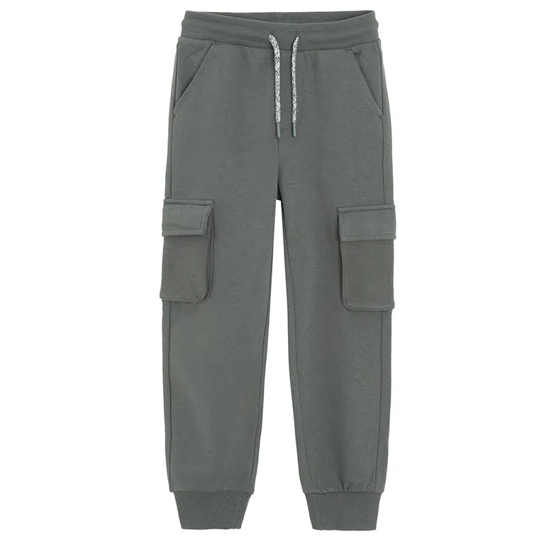 Cool Club, Spodnie dresowe chłopięce, szare