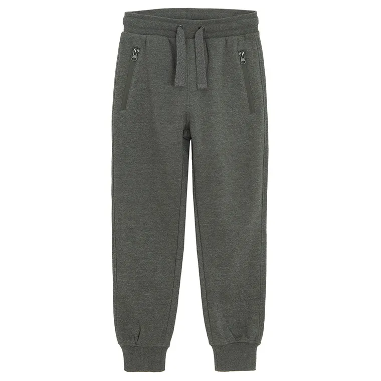 Cool Club, Spodnie dresowe chłopięce, szare