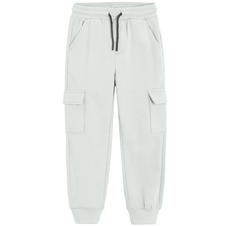 Cool Club, Spodnie dresowe chłopięce, szare