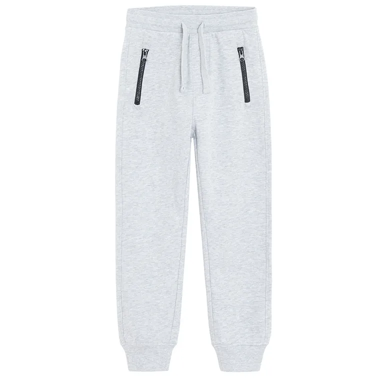 Cool Club, Spodnie dresowe chłopięce, szare