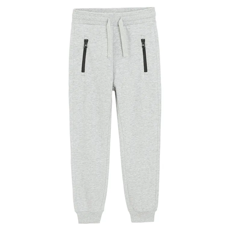 Cool Club, Spodnie dresowe chłopięce, szare