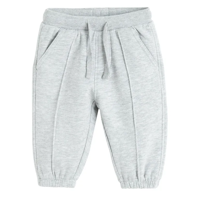 Cool Club, Spodnie dresowe chłopięce, szare