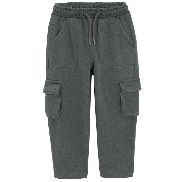 Cool Club, Spodnie dresowe chłopięce, szare