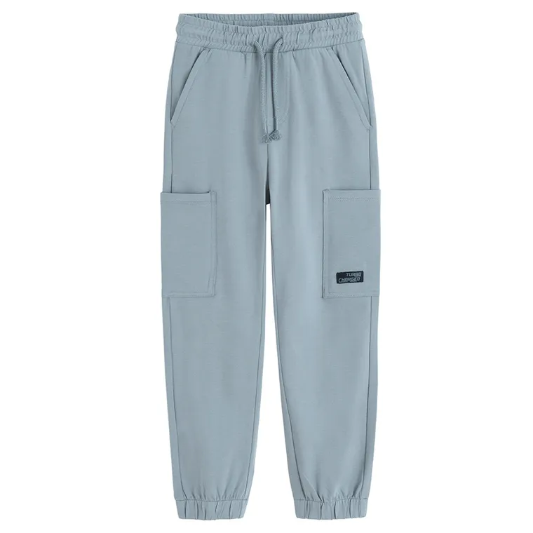 Cool Club, Spodnie dresowe chłopięce, szare