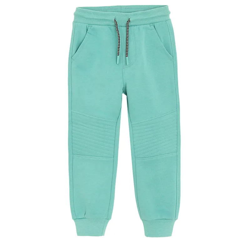 Cool Club, Spodnie dresowe chłopięce, turkusowe