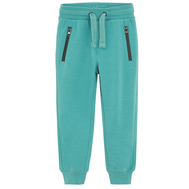 Cool Club, Spodnie dresowe chłopięce, turkusowe