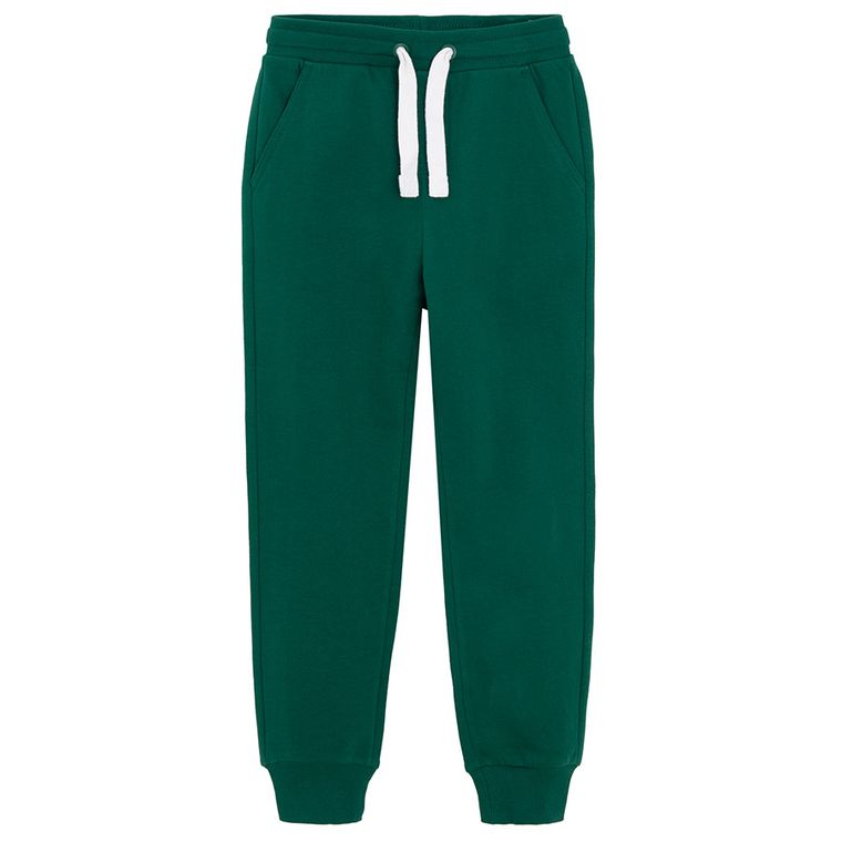 Cool Club, Spodnie dresowe chłopięce, zielone