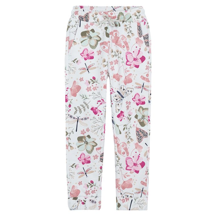 Cool Club, Spodnie dresowe dziewczęce, białe