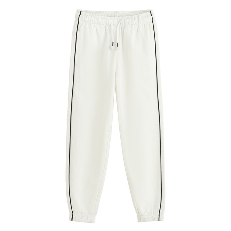 Cool Club, Spodnie dresowe dziewczęce, białe