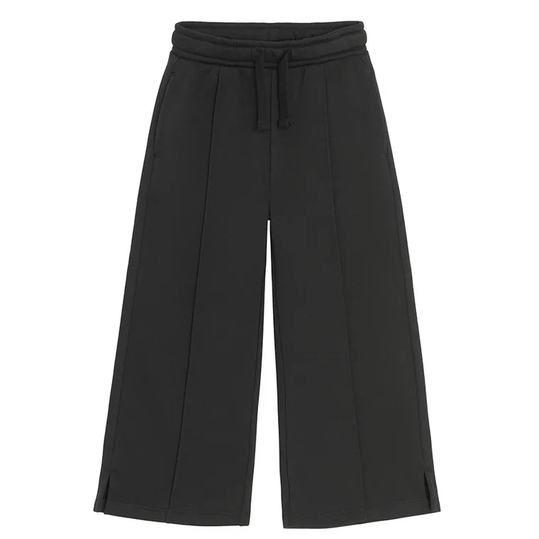 Cool Club, Spodnie dresowe dziewczęce, culotte, czarne