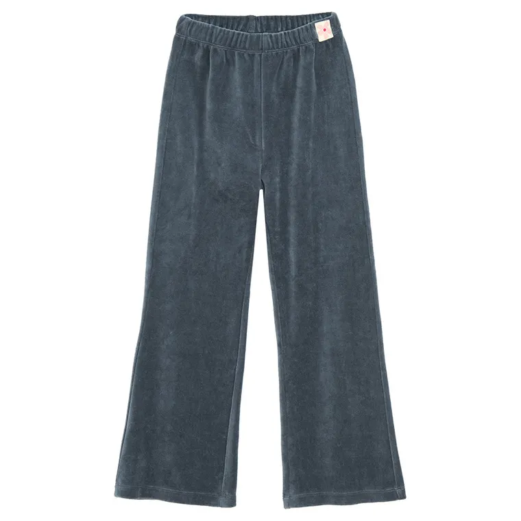 Cool Club, Spodnie dresowe dziewczęce, dzwony, niebieskie