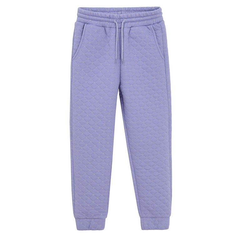 Cool Club, Spodnie dresowe dziewczęce, fioletowe