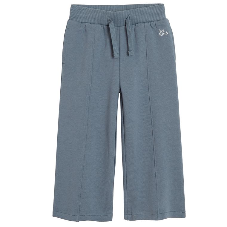 Cool Club, Spodnie dresowe dziewczęce, niebieskie