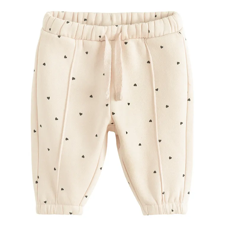 Cool Club, Spodnie dresowe dziewczęce, ocieplane, beżowe