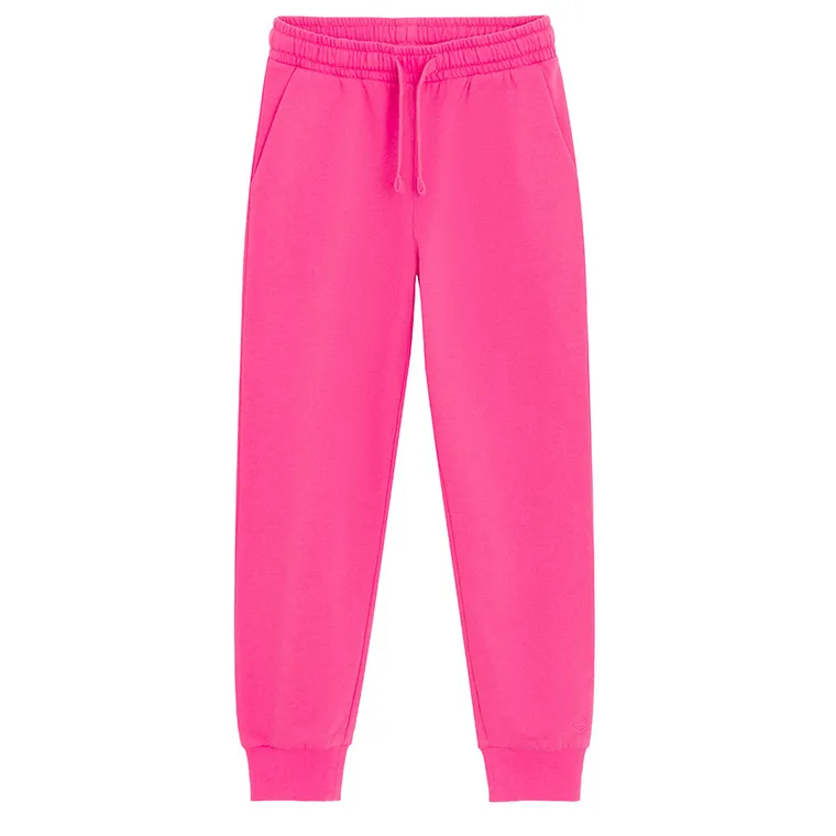 Cool Club, Spodnie dresowe dziewczęce, różowe