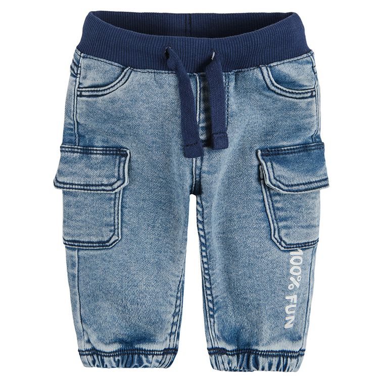 Cool Club, Spodnie jeansowe chłopięce, denim