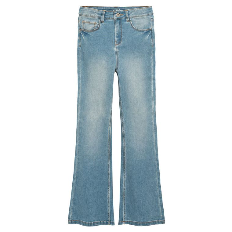 Cool Club, Spodnie jeansowe dziewczęce, dzwony, denim